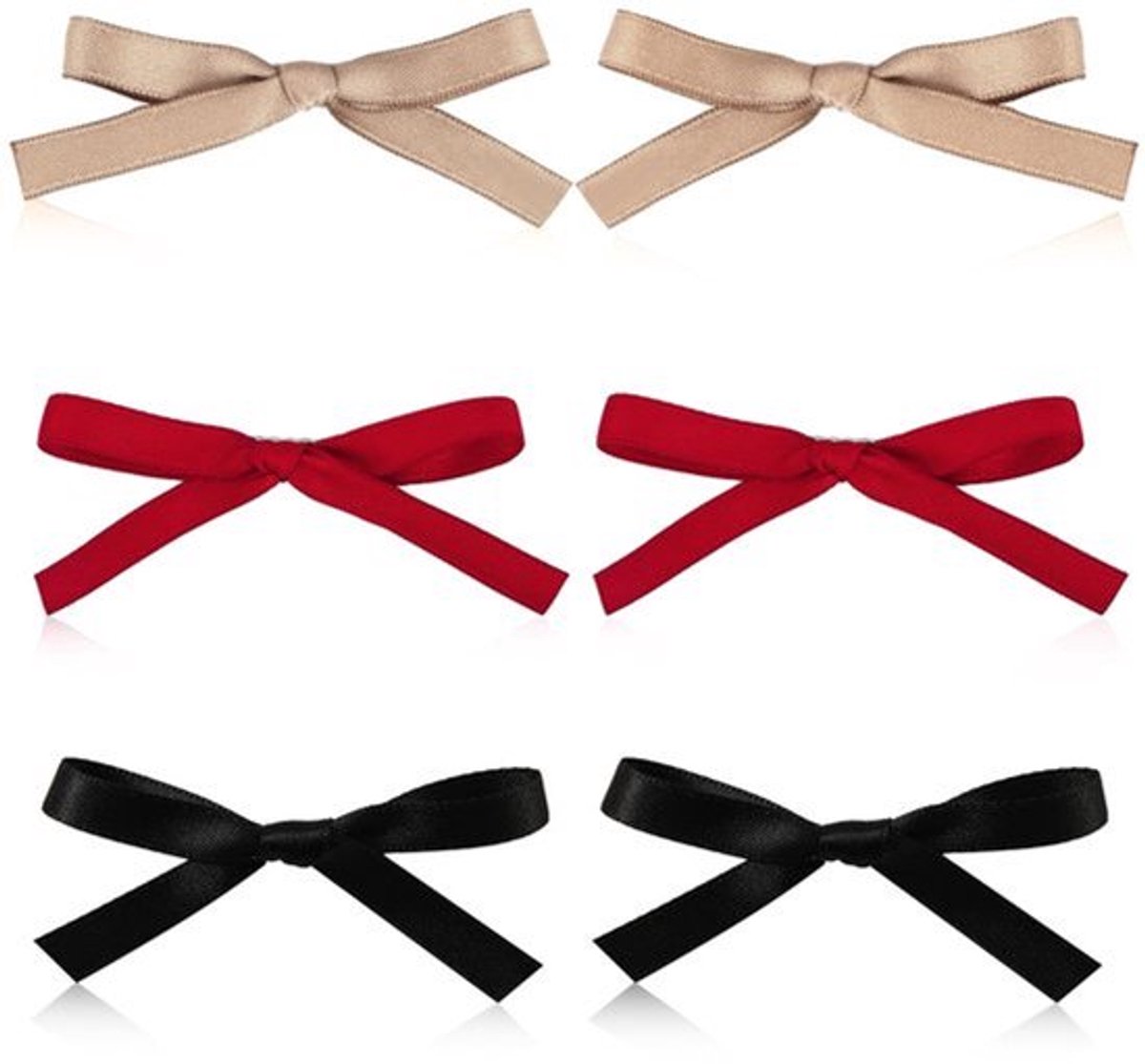 Vt Goods - Strikhaarclips - Haaraccessoires voor meisjes - Effen