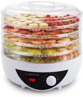 Esperanza Voedseldroger - Transparant - Wit - 250 W Esperanza - EKD002