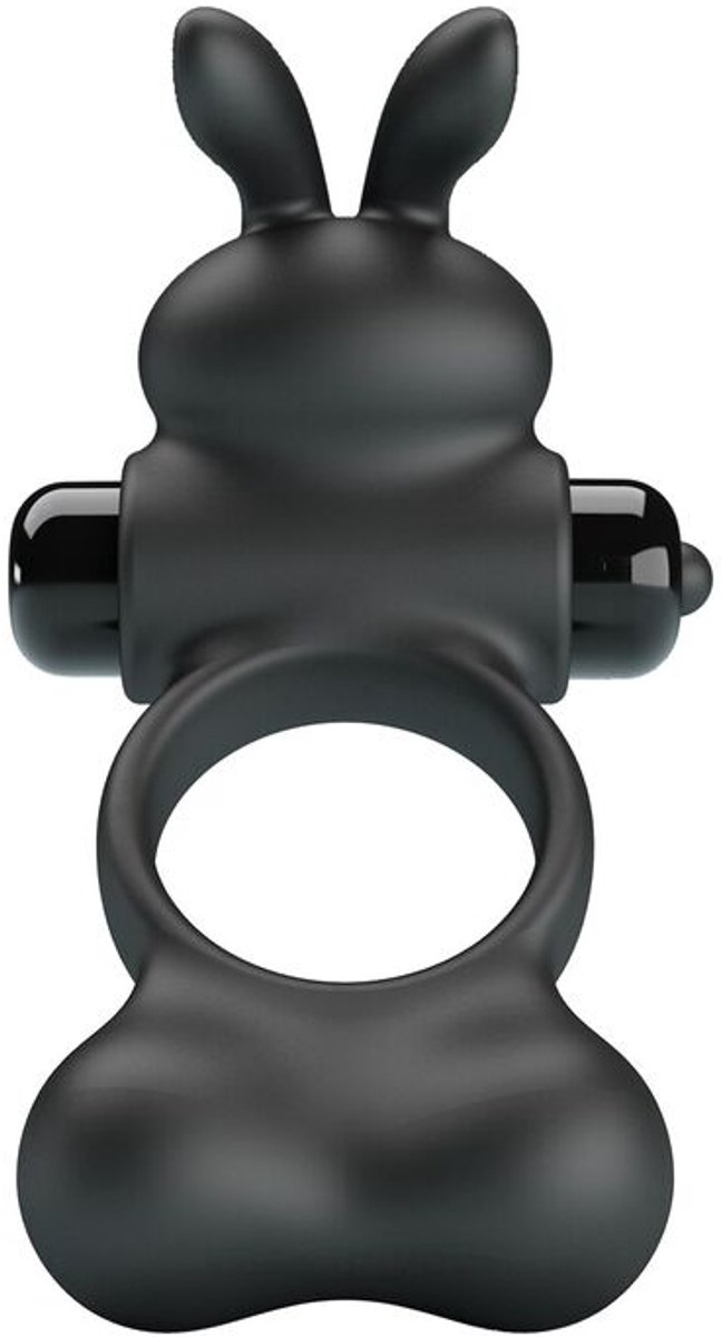 Vibrerende Penisring met Bunny Stimulator