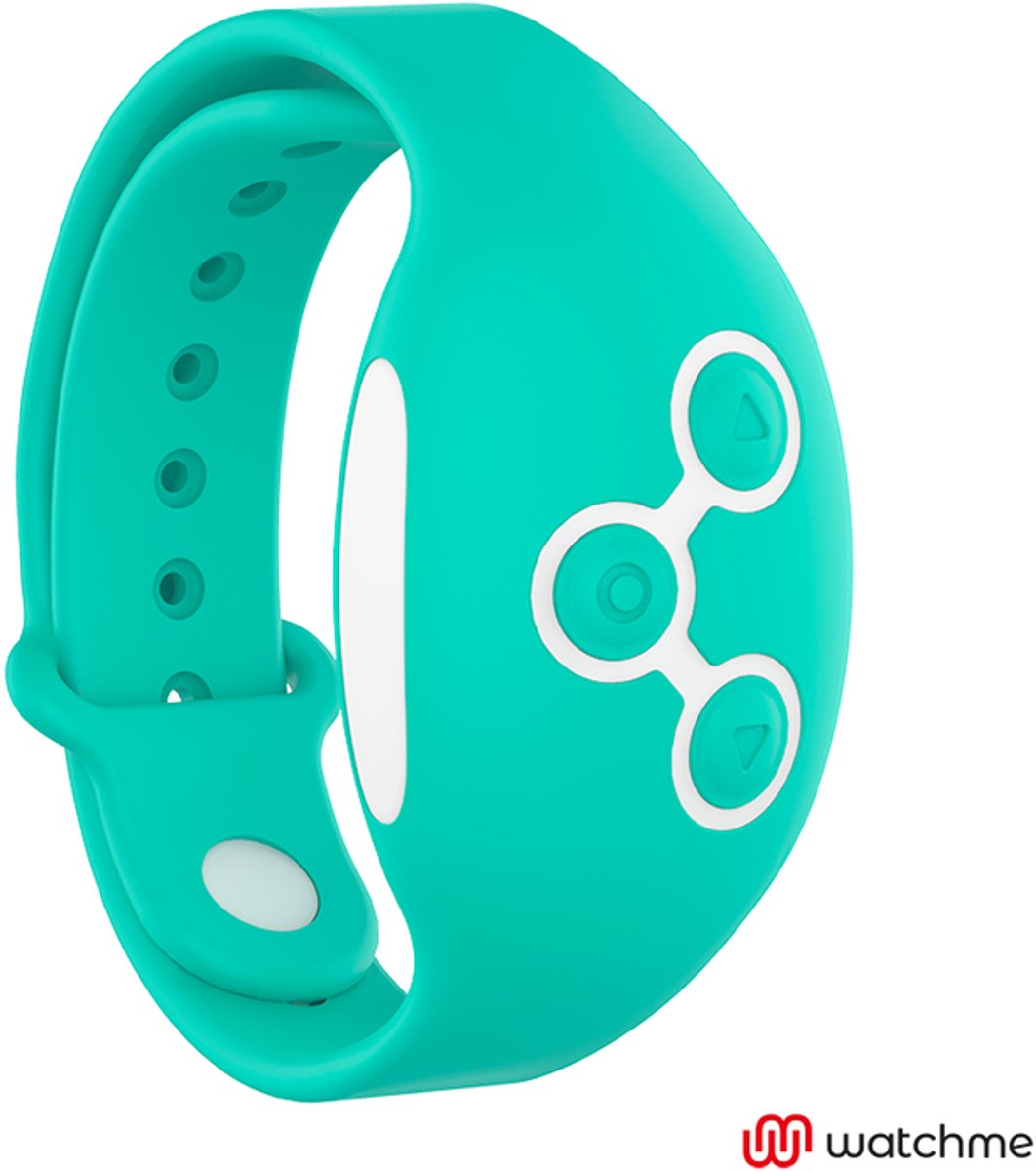WATCHME - WIRELESS TECHNOLOGY WATCH AQUAMARINE