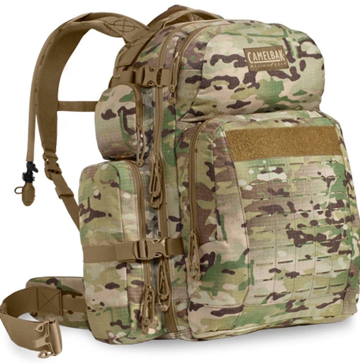 Maximum Gear BFM 100 oz/3L Mil Spec Antidote Long MultiCam - Maat No size