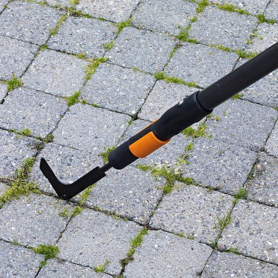 Fiskars Quikfit™ voegenkrabber opzetstuk - Onkruidverwijderaar - van Gehard staal - 25 cm van Fiskars — afbeelding 2
