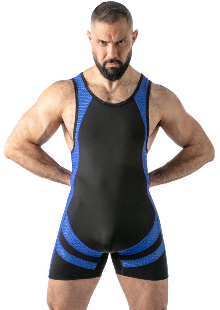 Open Access Singlet Blauw