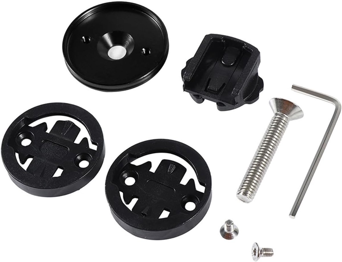 Computerhouder voor Fietsstuur - Adapter voor Fietscomputer, Stuurpenhouder en Accessoires voor G-arm en B-ryton