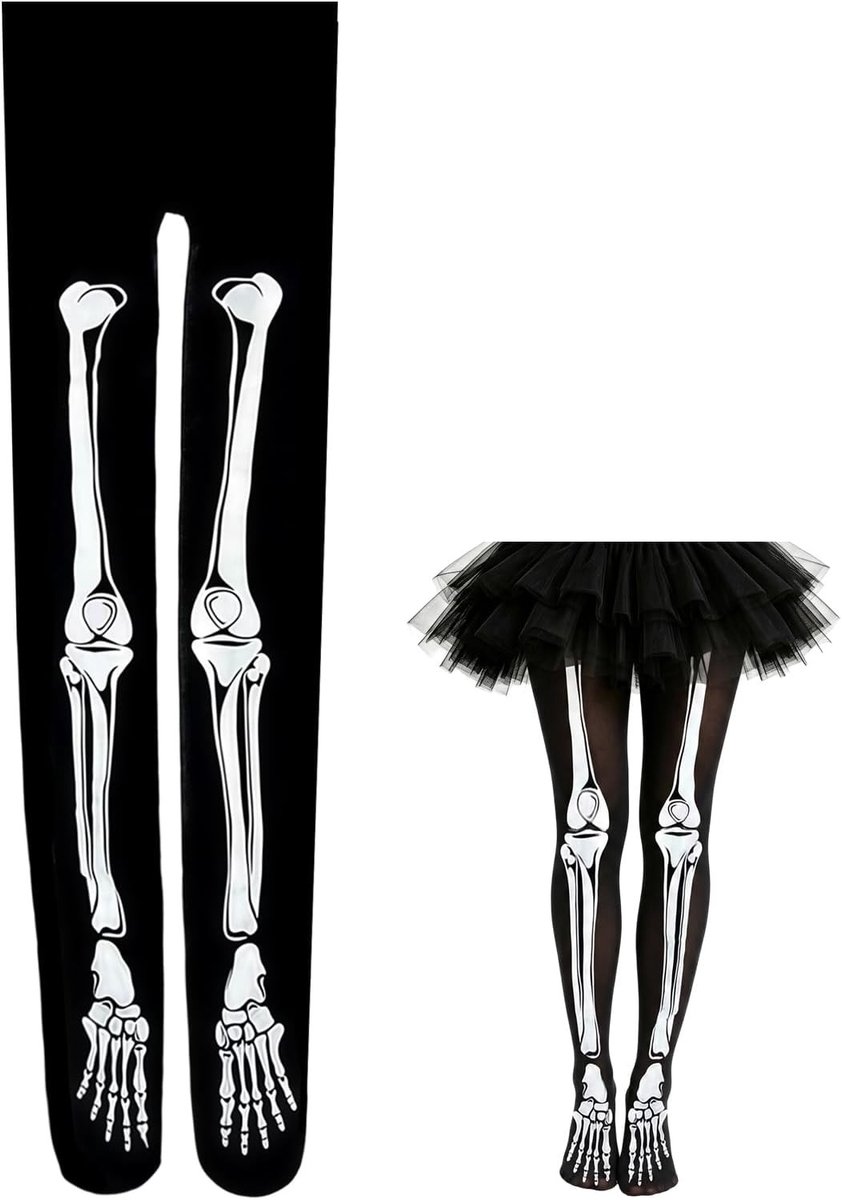 Bloedige Halloween panty voor verpleegster- en zombiekostuum, griezelige feestoutfit voor themafeesten