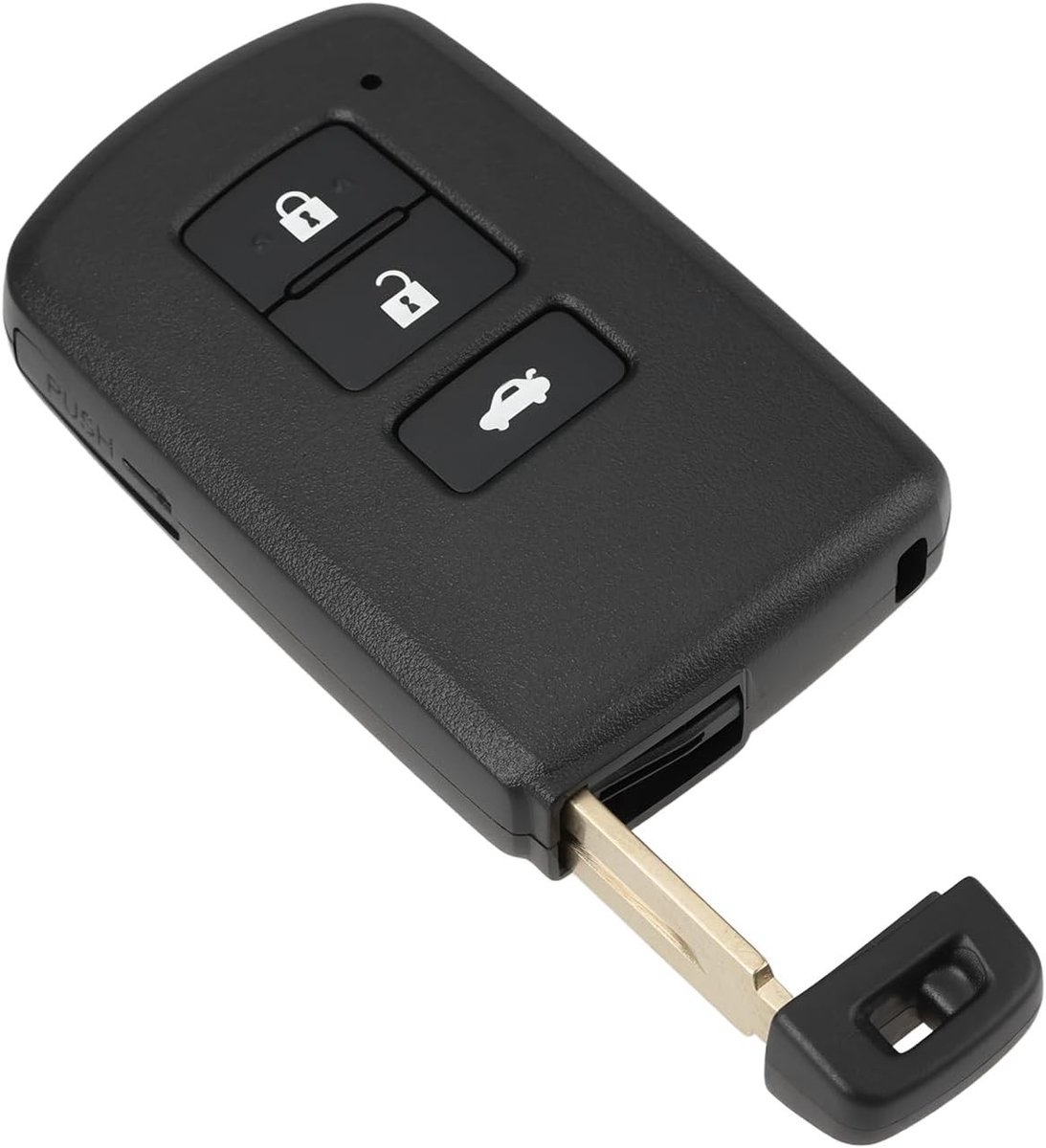 3 Knop Afstandsbediening Sleutel Case Shell voor Toyota RAV4 2012-2015 - Vervangende Sleutelbehuizing, Auto Accessoire, Duurzaam en Lichtgewicht