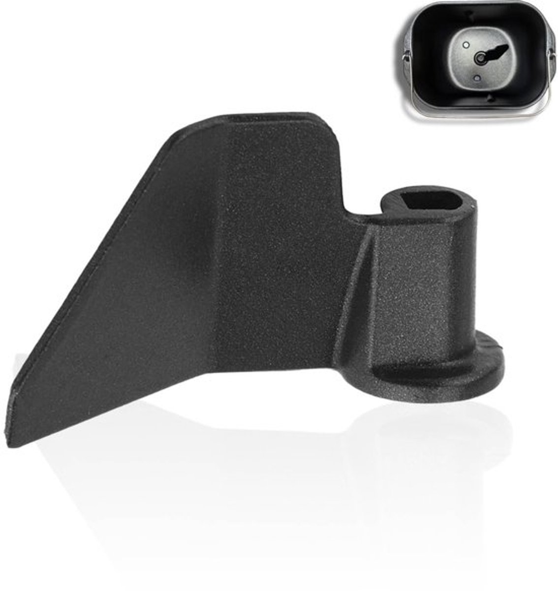 Dailygoods- Mixpaddle Universeel - Broodbakmachine - Roestvrij Staal - Duurzaam