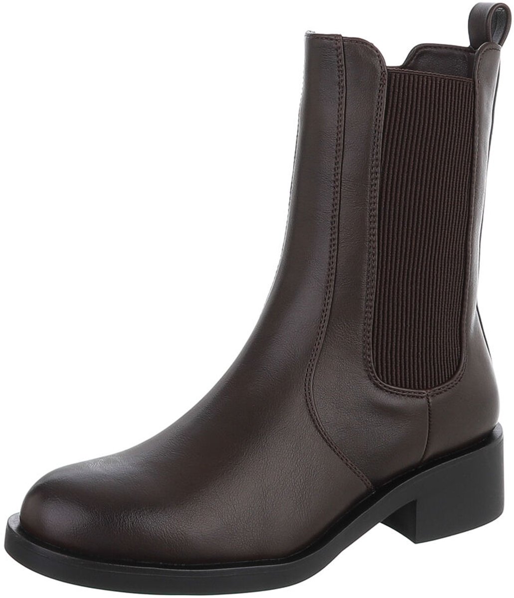 Enkellaars - Elastische inzet - Dames Mt:39
