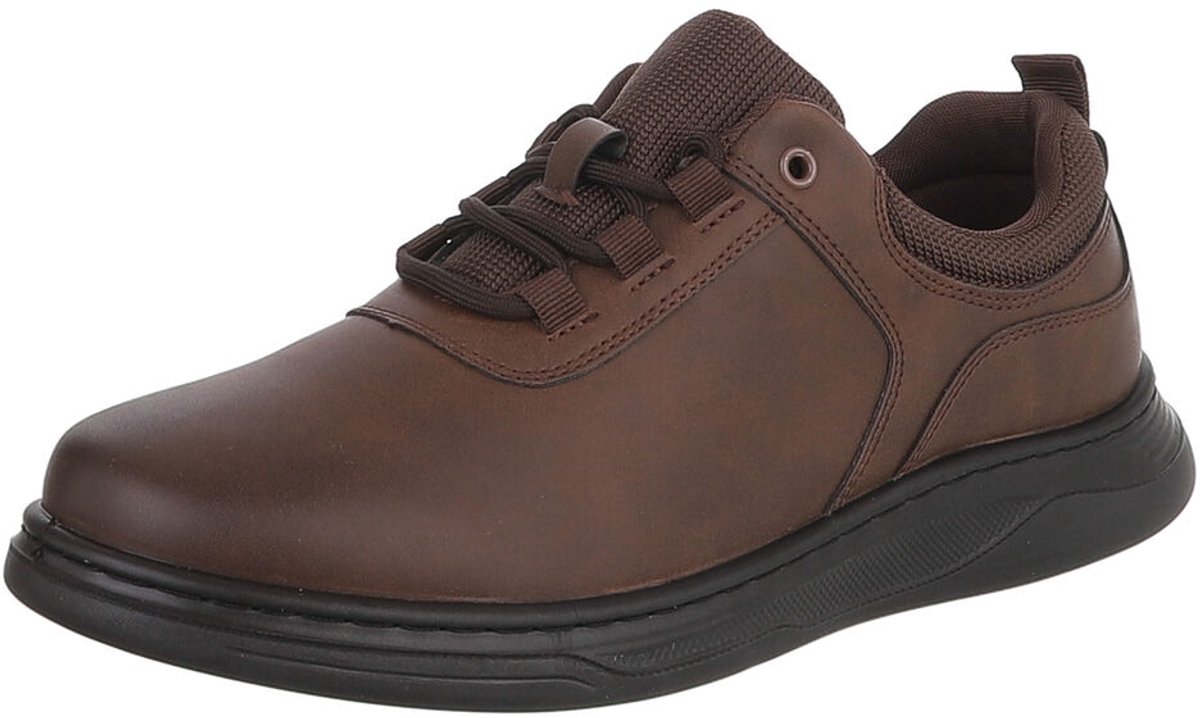 Herensneaker - Vetersluiting - Dagelijks gebruik Mt:41