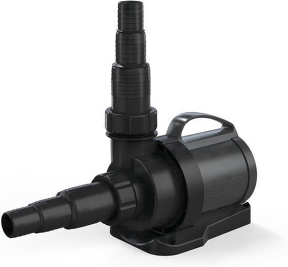 Filter- en Beeklooppomp – Vijverpomp – Waterpomp – Filterpomp – Beekooploop Pomp – Variabele Capaciteit 7 Standen – Veilig Tegen Drooglopen