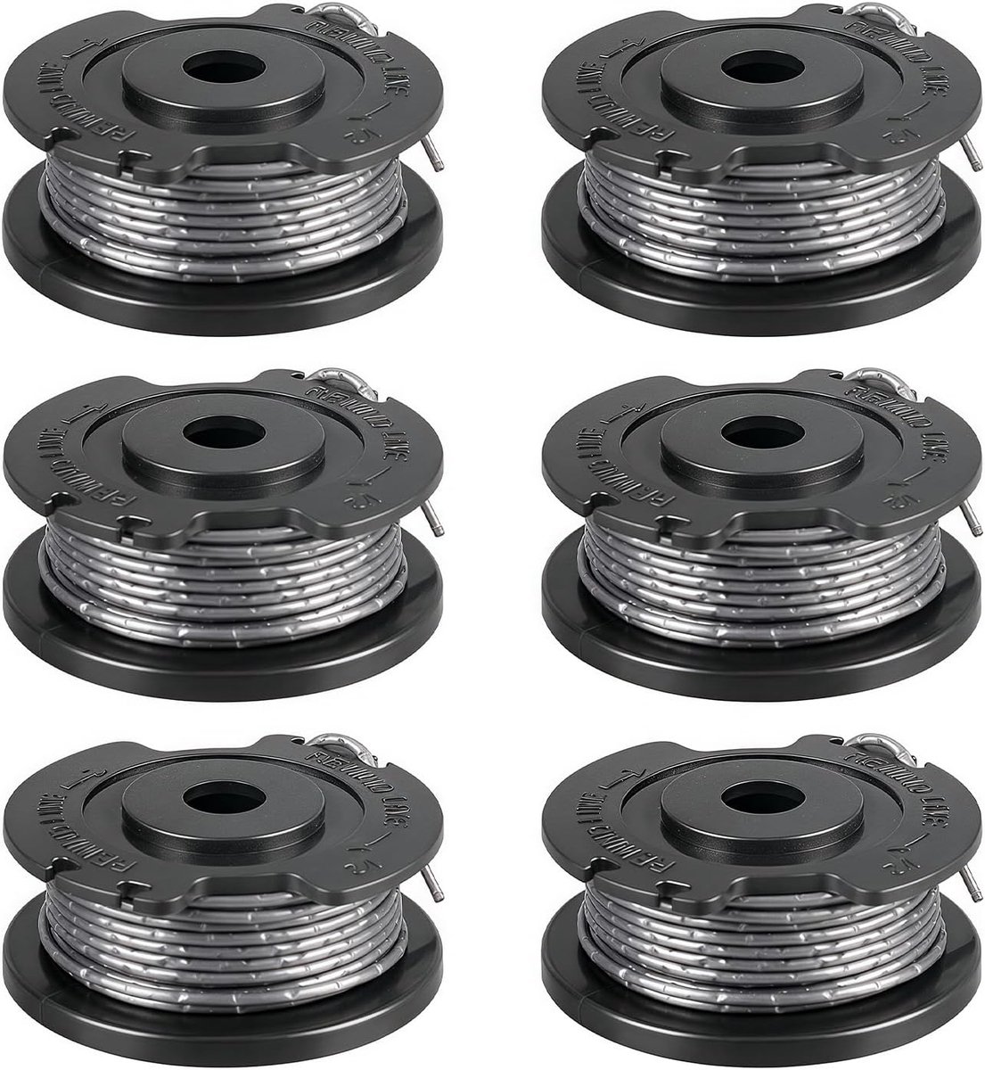 CDIYTOOL F016800569 Grastrimmerspoel Compatibel met Bosch ART 23 SL 26 SL, EasyGrassCut 18, 23, 26, 18-230.18-260 - ShopVlot