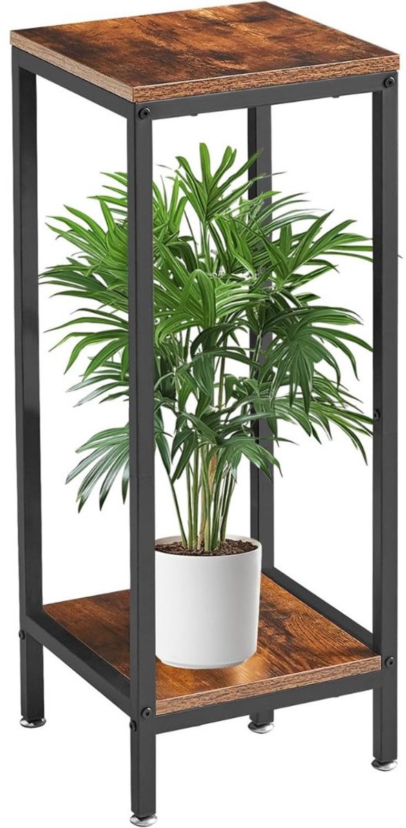 Zolvano® Plantentafel - Plantenstandaard voor Binnen - Plantenzuil-30x30x75 CM