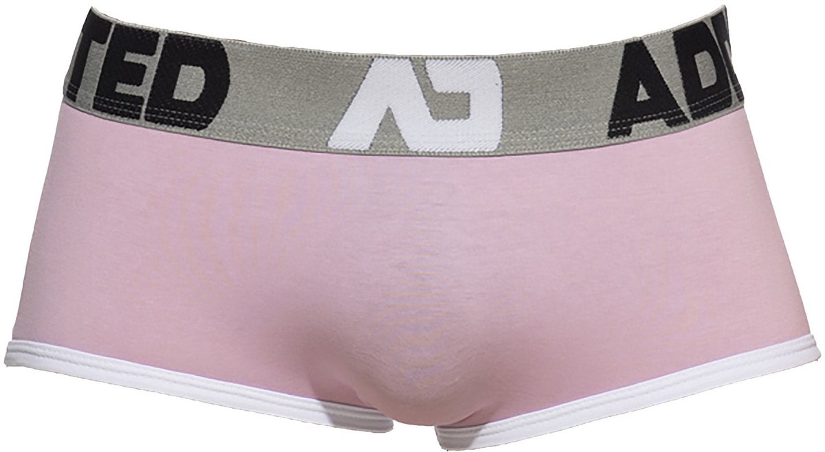 ADDICTED Seamless Trunk Soft Pink - MAAT XXL - Heren Ondergoed - Boxershort voor Man - Mannen Boxershort