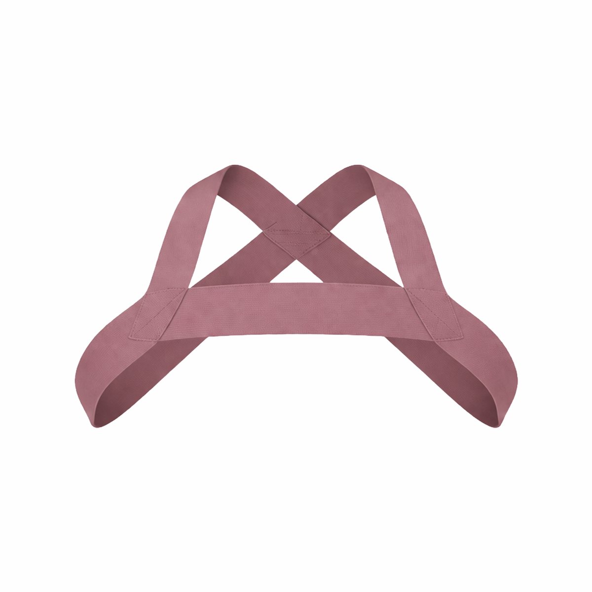 Barcode Berlin Harness Matt Pop Brownishpurple - MAAT XL