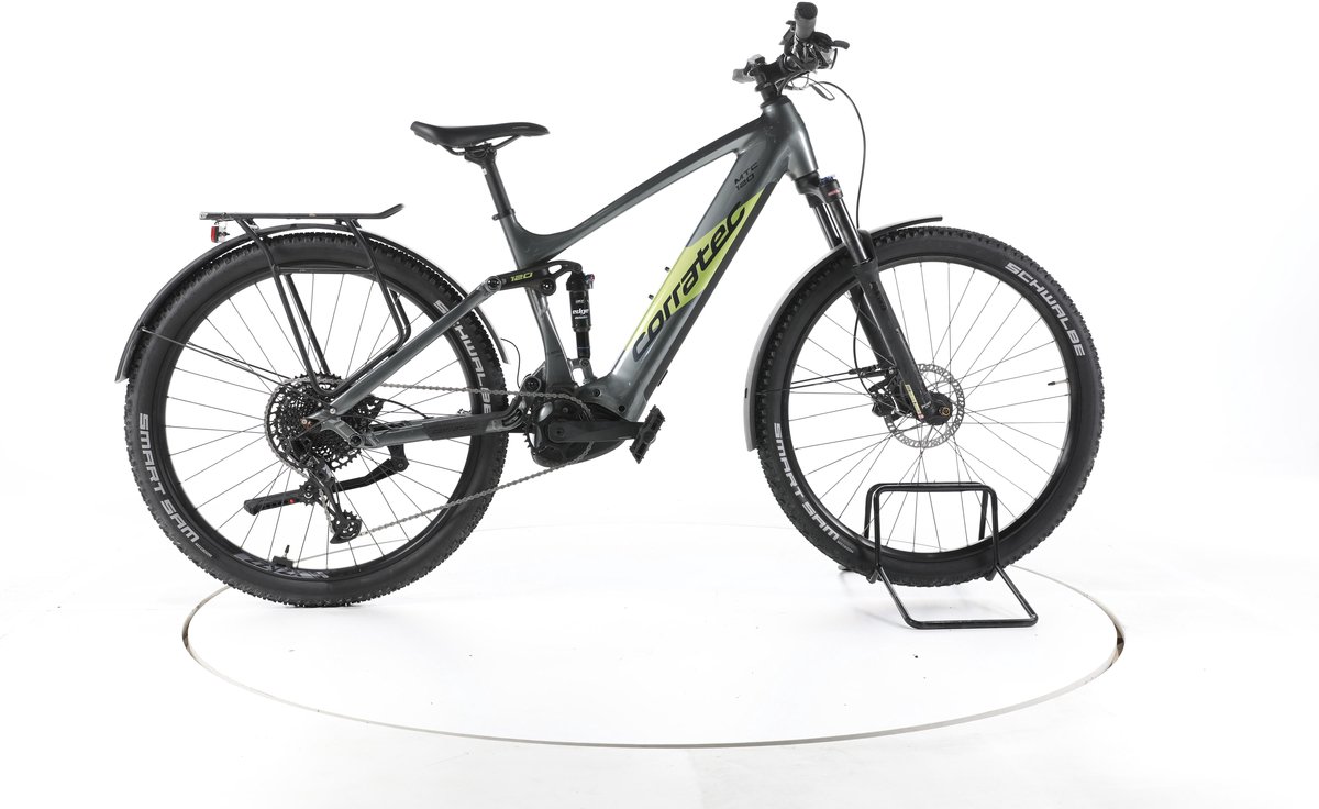 Corratec E Power MTC 120 Elite SUV E-Bike Bosch Accu 750Wh 29" 2023 grijs Pro