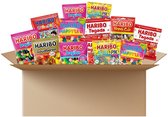 Haribo Mega-Fête snoepzakjes mix 2000g - individueel verpakt uitdeelsnoep - strooigoed & traktatie