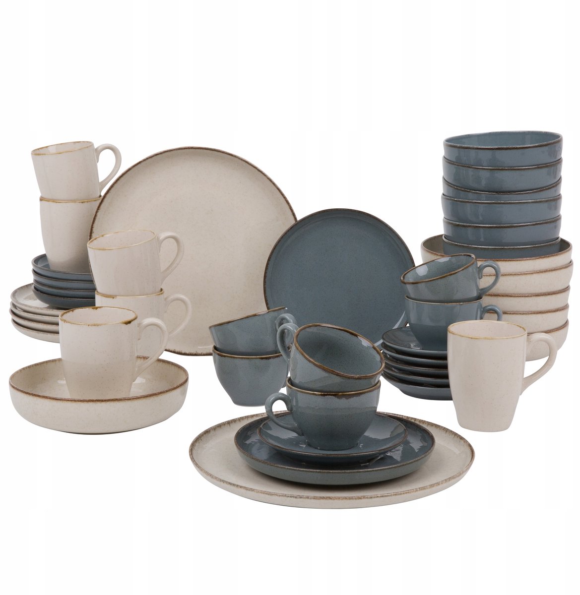 Ambition Craft Servies 42-delig voor 6 personen