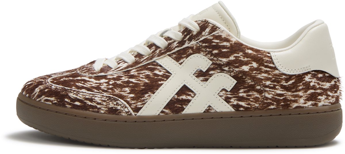 FitFlop The Dash FF Pony Cow T-Toe Trainers - Maat 37