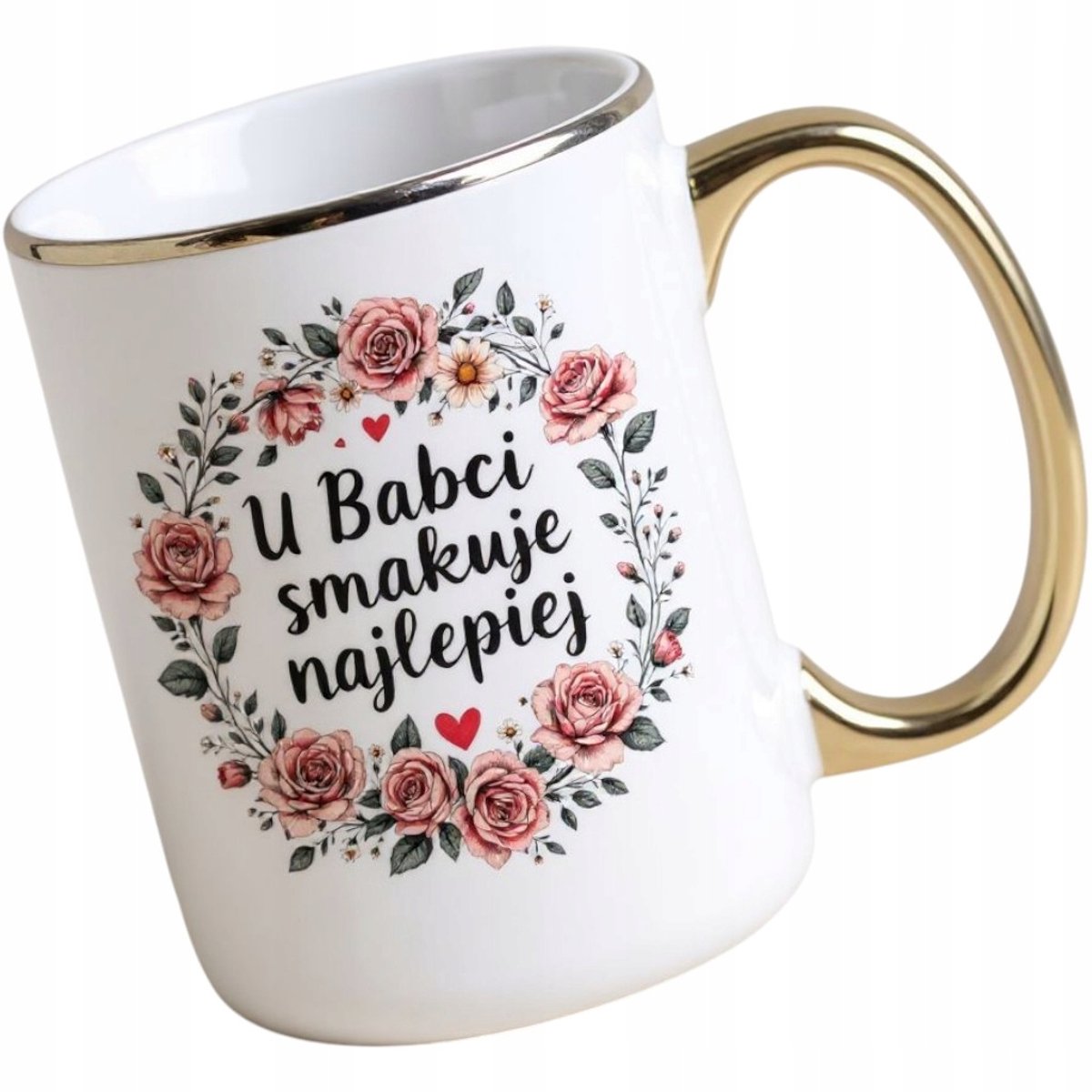 Kopje voor Oma - 450ml Keramiek - Cadeau voor Verjaardag & Dag van de Oma