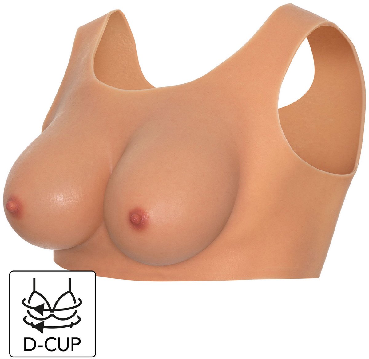 Hidden Desire Bodies Siliconen - Wearable Breasts Top D Cup