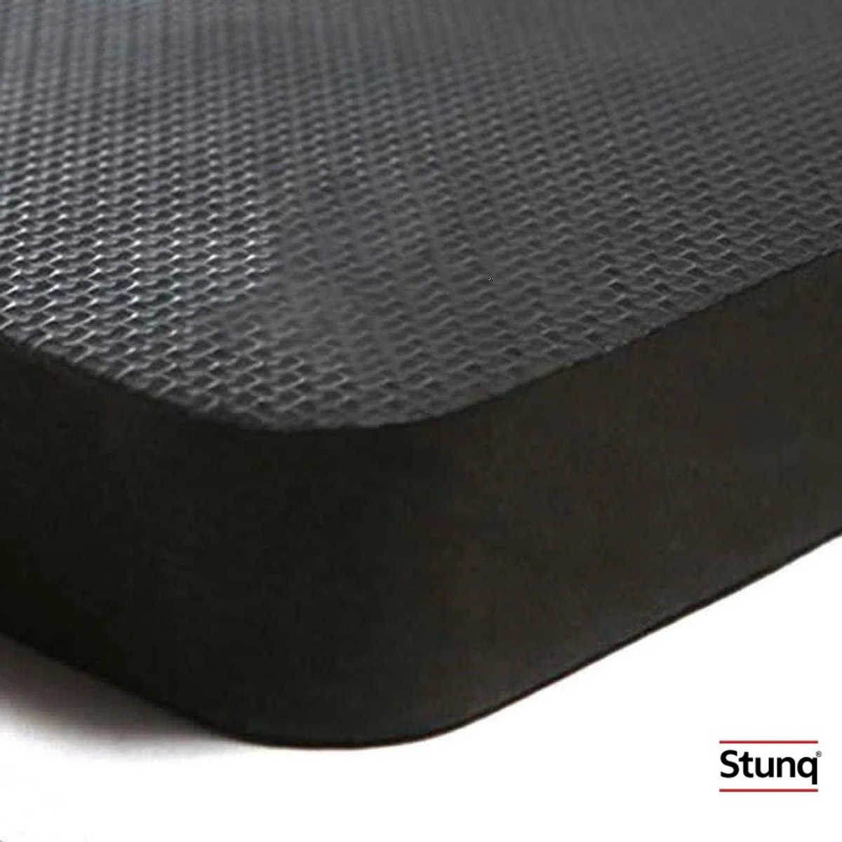 Stunq® Tuin Knielende Mat Zwart – EVA Antislip Kniebeschermer, Multifunctioneel, 43x28x4 cm