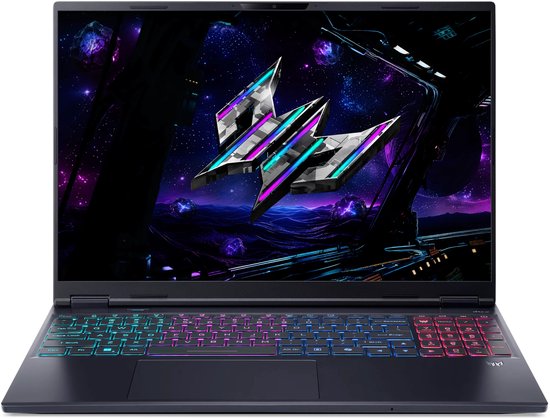 Acer Predator Helios Neo 16S AI OLED Gaming Laptop, PHN16S-I51, 16" OLED, Intel Core Ultra 9, 32GB RAM, 1TB SSD, NVIDIA RTX 5060