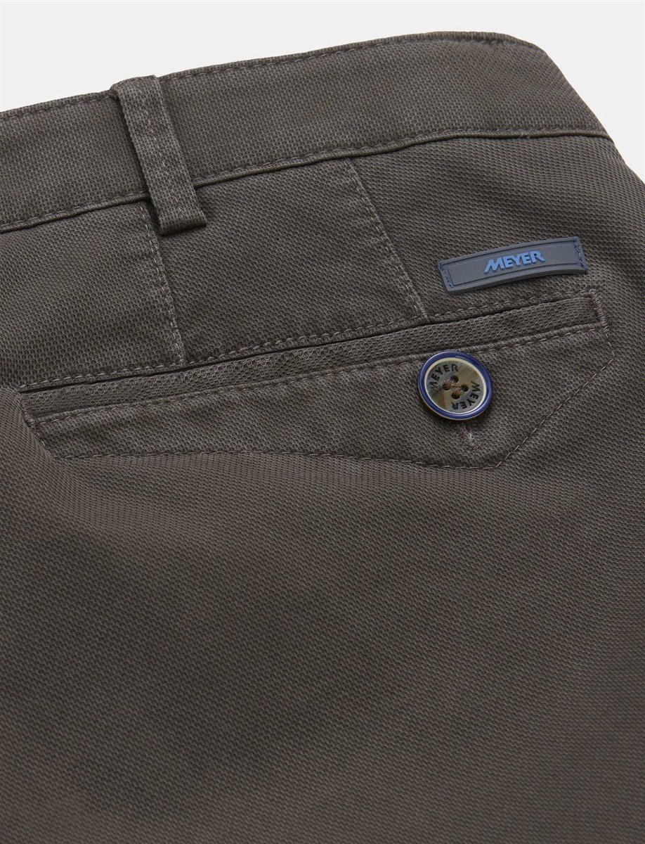 Meyer katoenen broek bruin