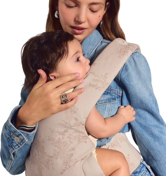 Tula Explore Baby Draagzak - Cotton - Chantilly Botanica — afbeelding 3
