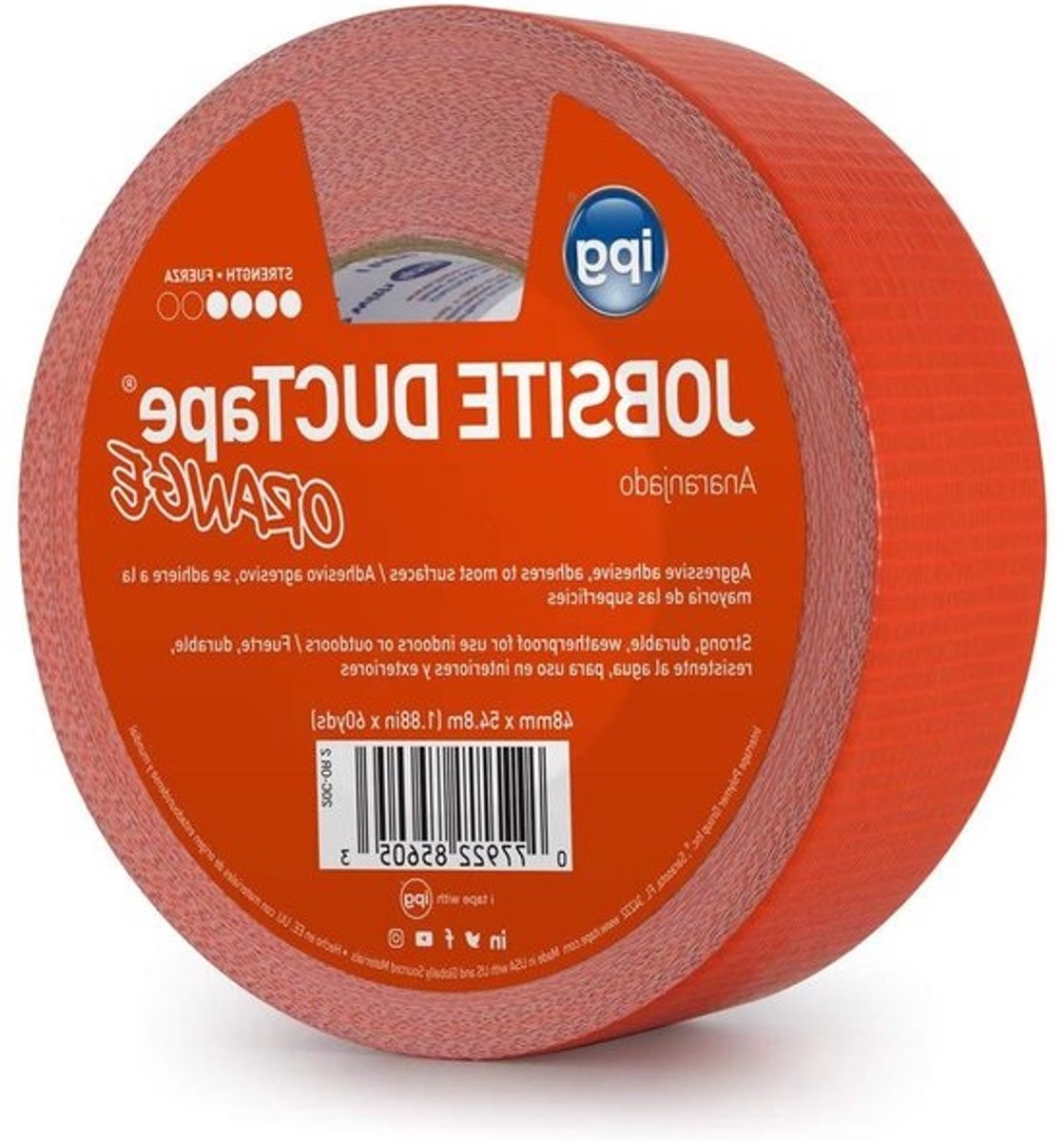 Gekleurde Duct Tape - Gaffertape Reparatie Tape - Klus Benodigdheden - Sterk en Scheurbaar - 48 cm x 55 m