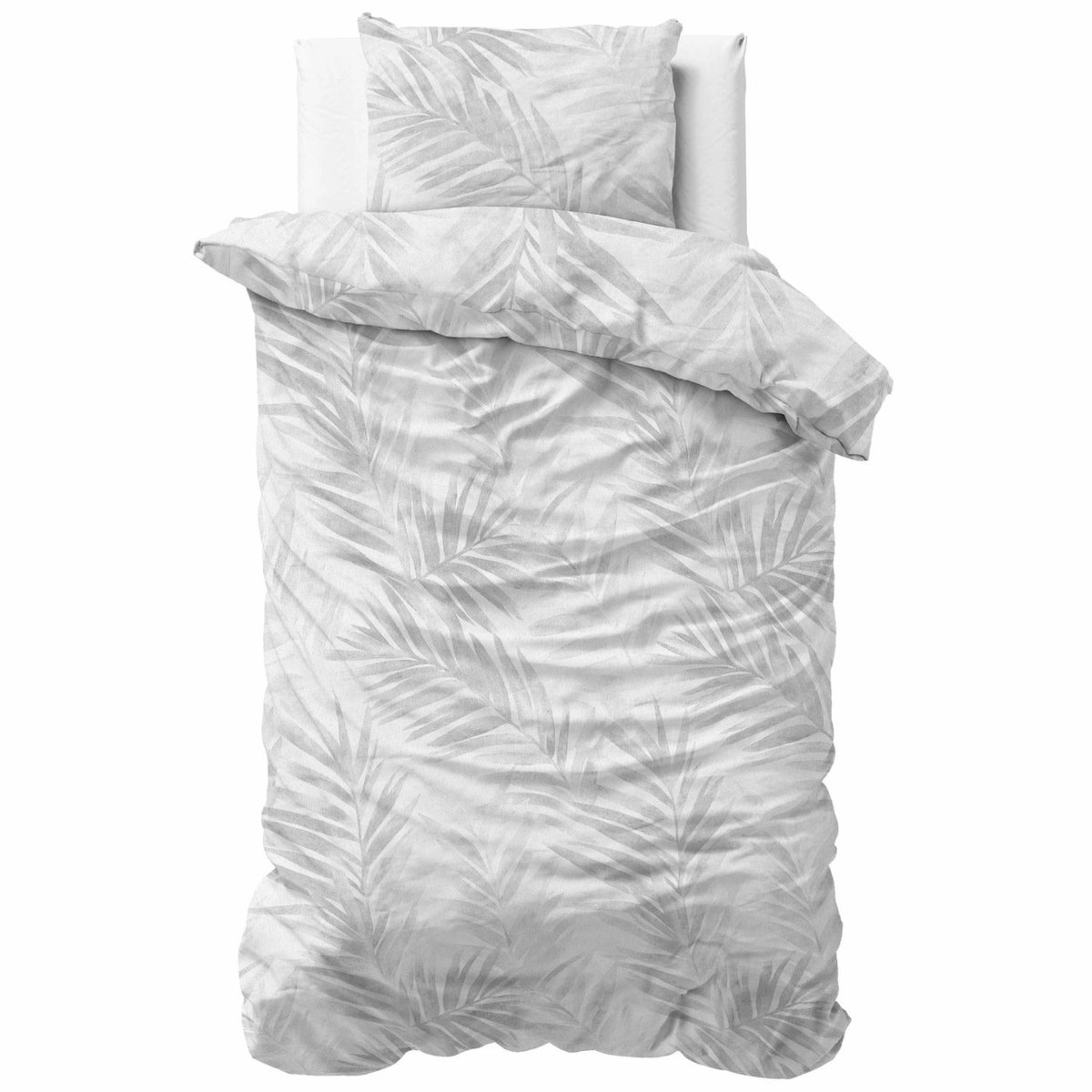 Sleeps Venza Flanel Dekbedovertrek 140x200/220 cm - Warm en Zacht