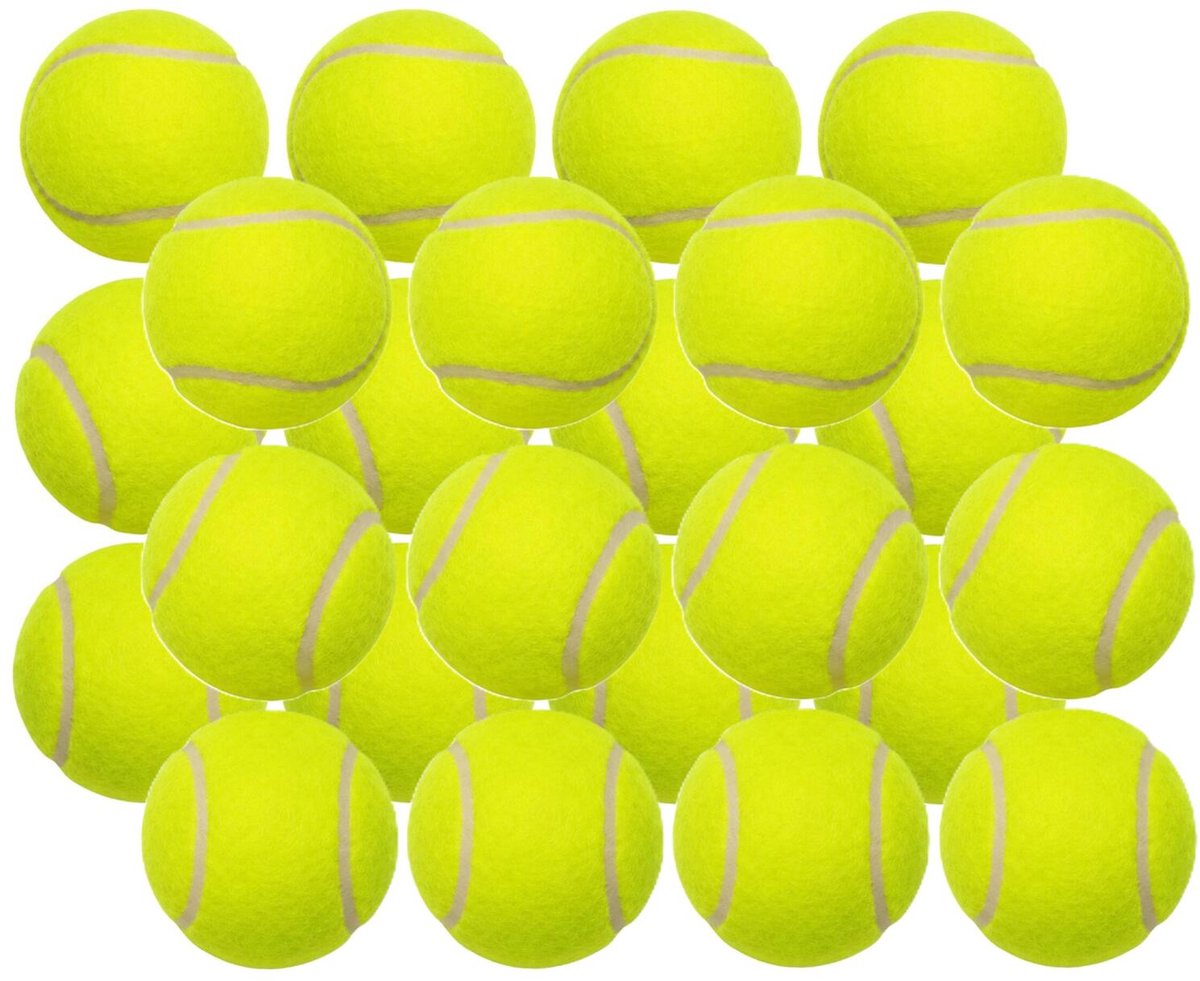 Vittali Tennisballen in verpakking - 45x stuks - geel - Super A-grade kwaliteit