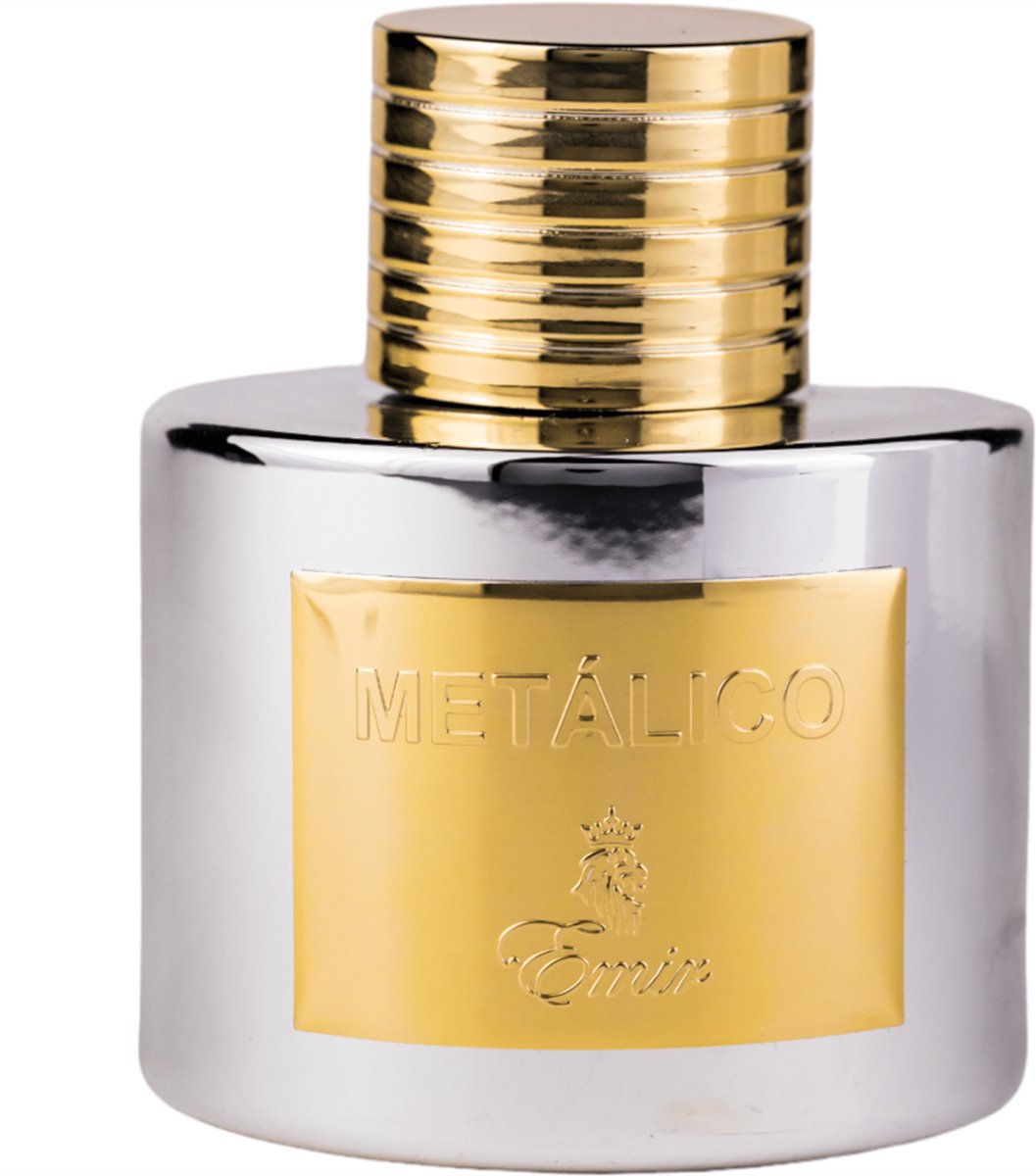 Paris Corner Metálico - Eau de Parfum - 100 ml