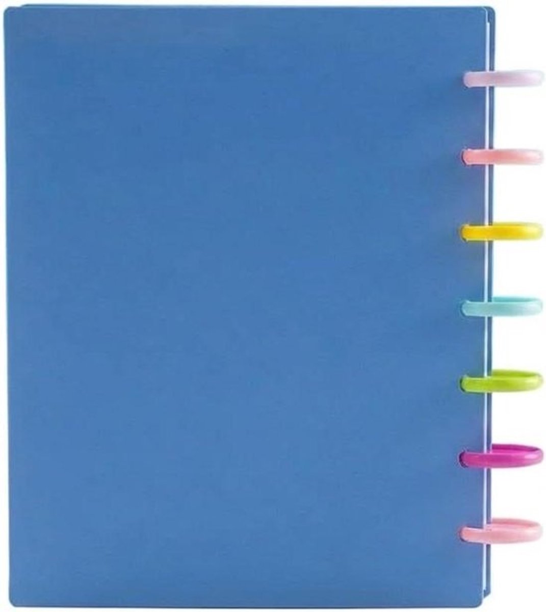 Fotoalbum - Album Blauw - Foto's Opbergen - Grote Capaciteit - 10x5x20 cm - Blauw