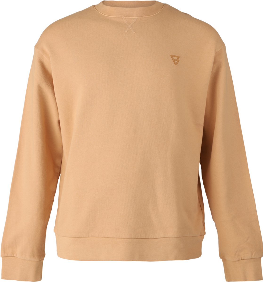 Beachwash Men Sweater Ginger