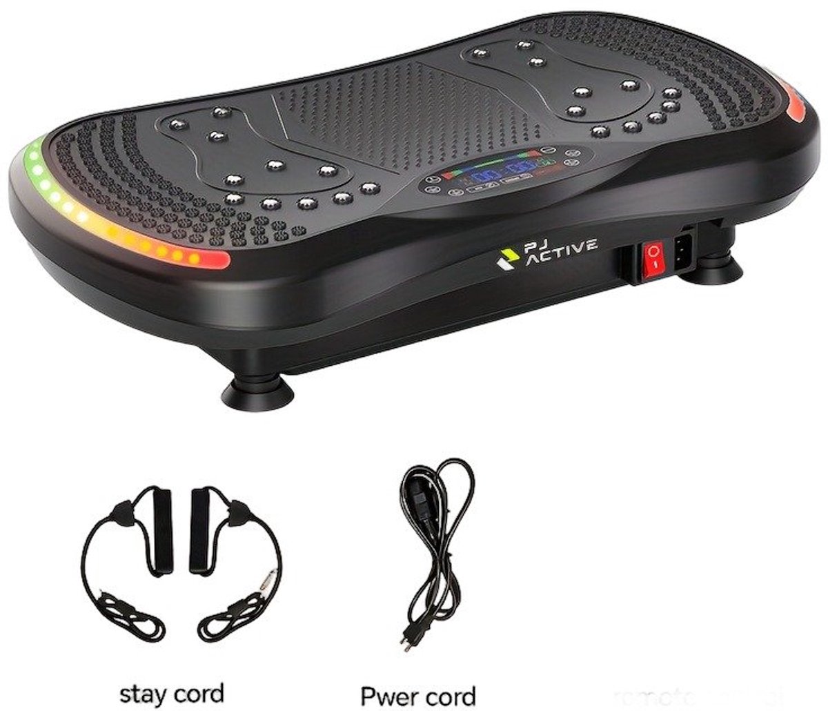 Currero Vibration Plate - Trilplaat Fitness - Vibratieplaat - Trilplaat - Fitnessapparaat - Bloedsomloop - Thuis Trainen