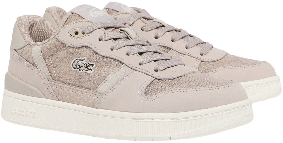 Lacoste T-Clip Set Sneakers Dames Grijs