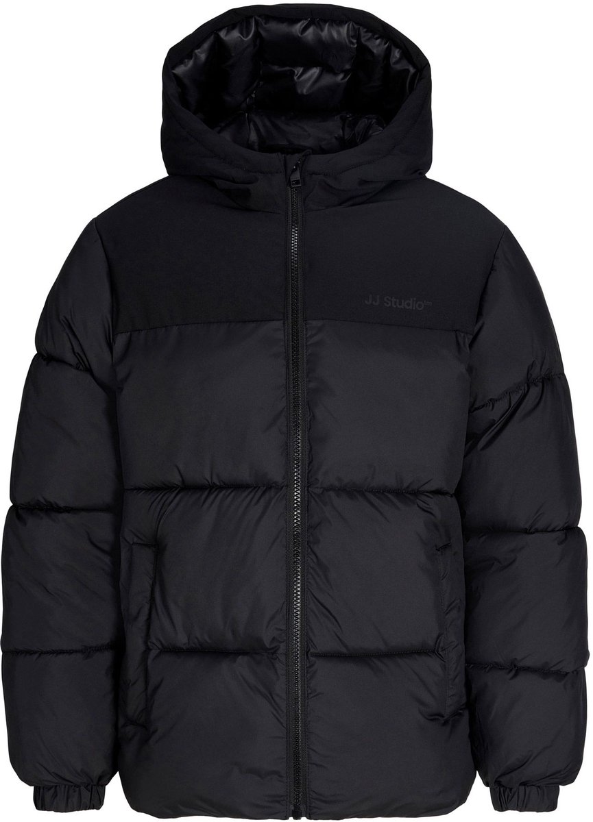 Jack & Jones Junior - Jjraze Puffer Hood Jnr Jongens Jas