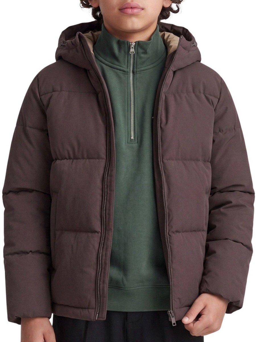 Jack & Jones Junior - Jjgalaxy Puffer Jacket Jnr Jongens Jas
