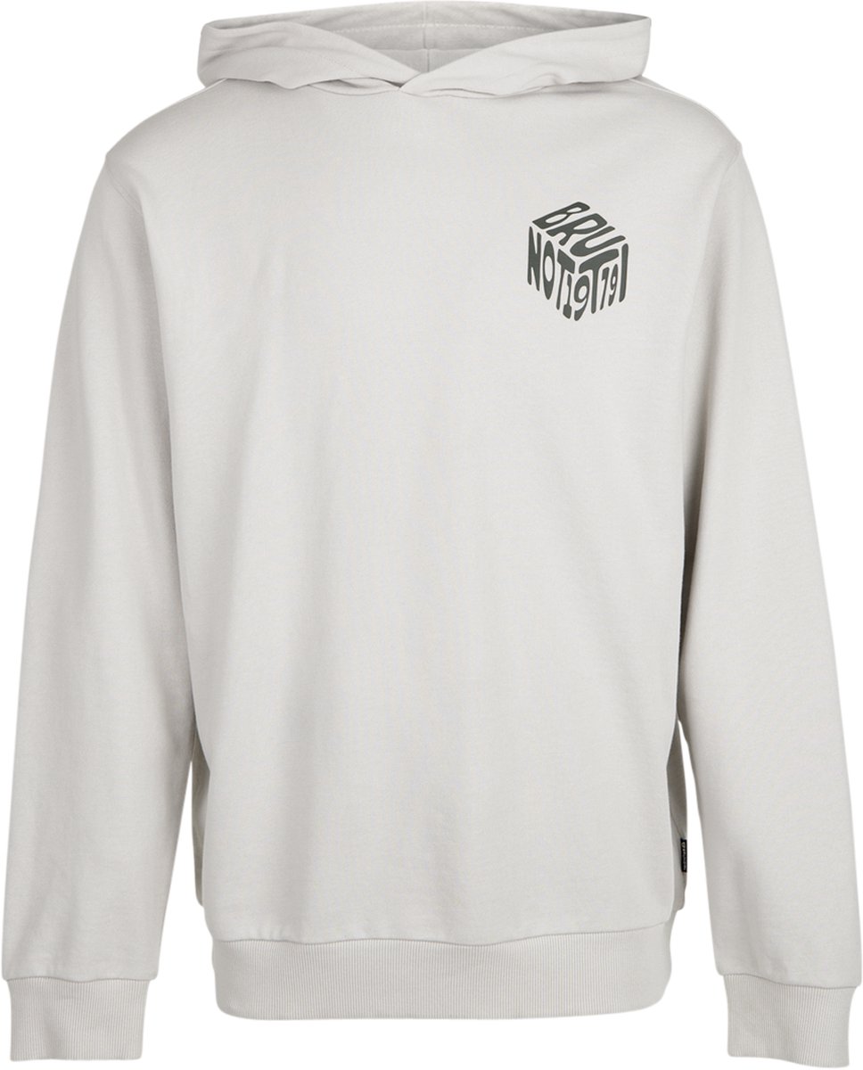 Brunotti Mynne Men Hoodie Soft L Grijs