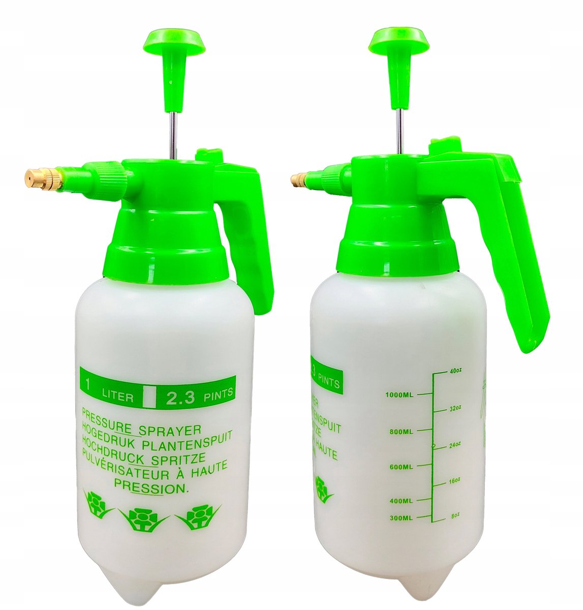 Summer Garden Drukspuit 1L - Ideaal voor uw planten