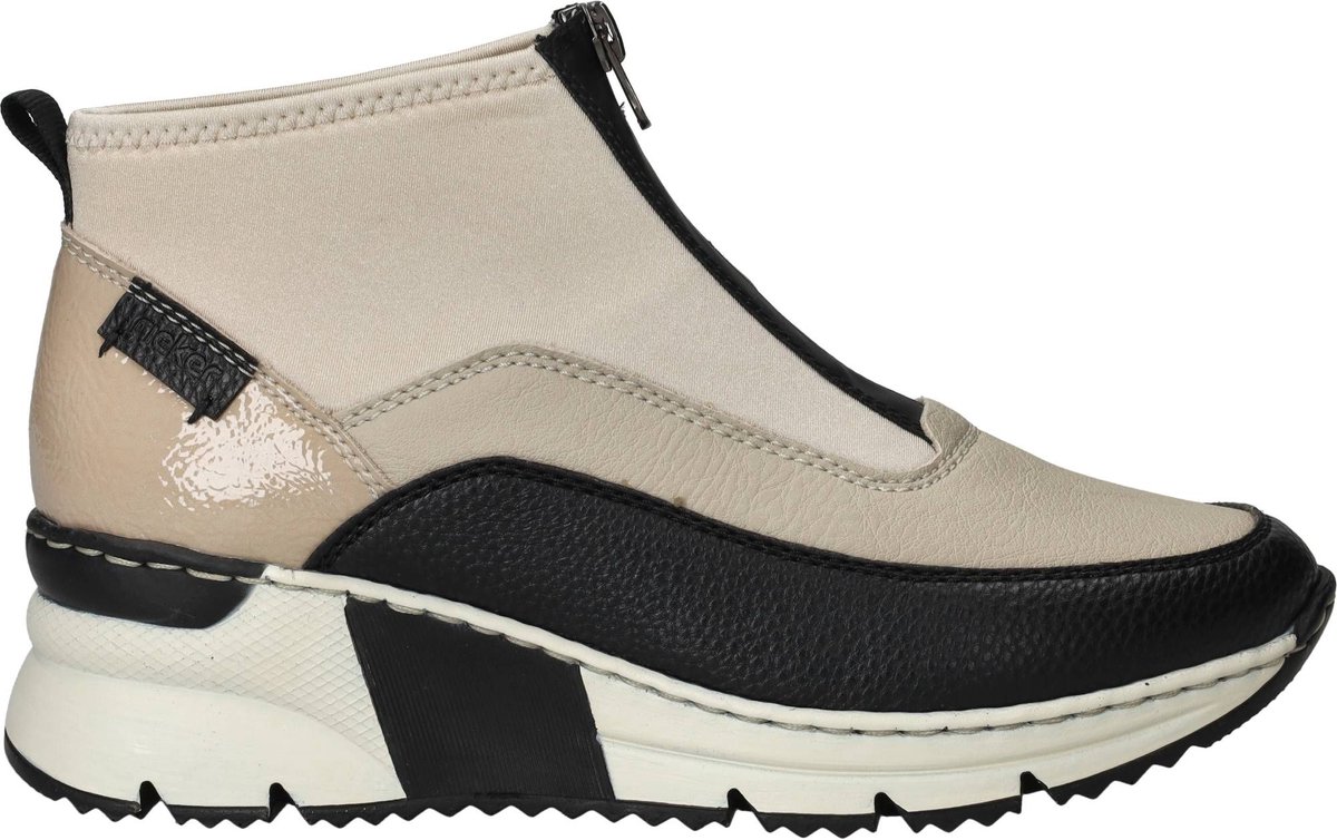 Rieker Boots - Dames - Wit - Maat:40