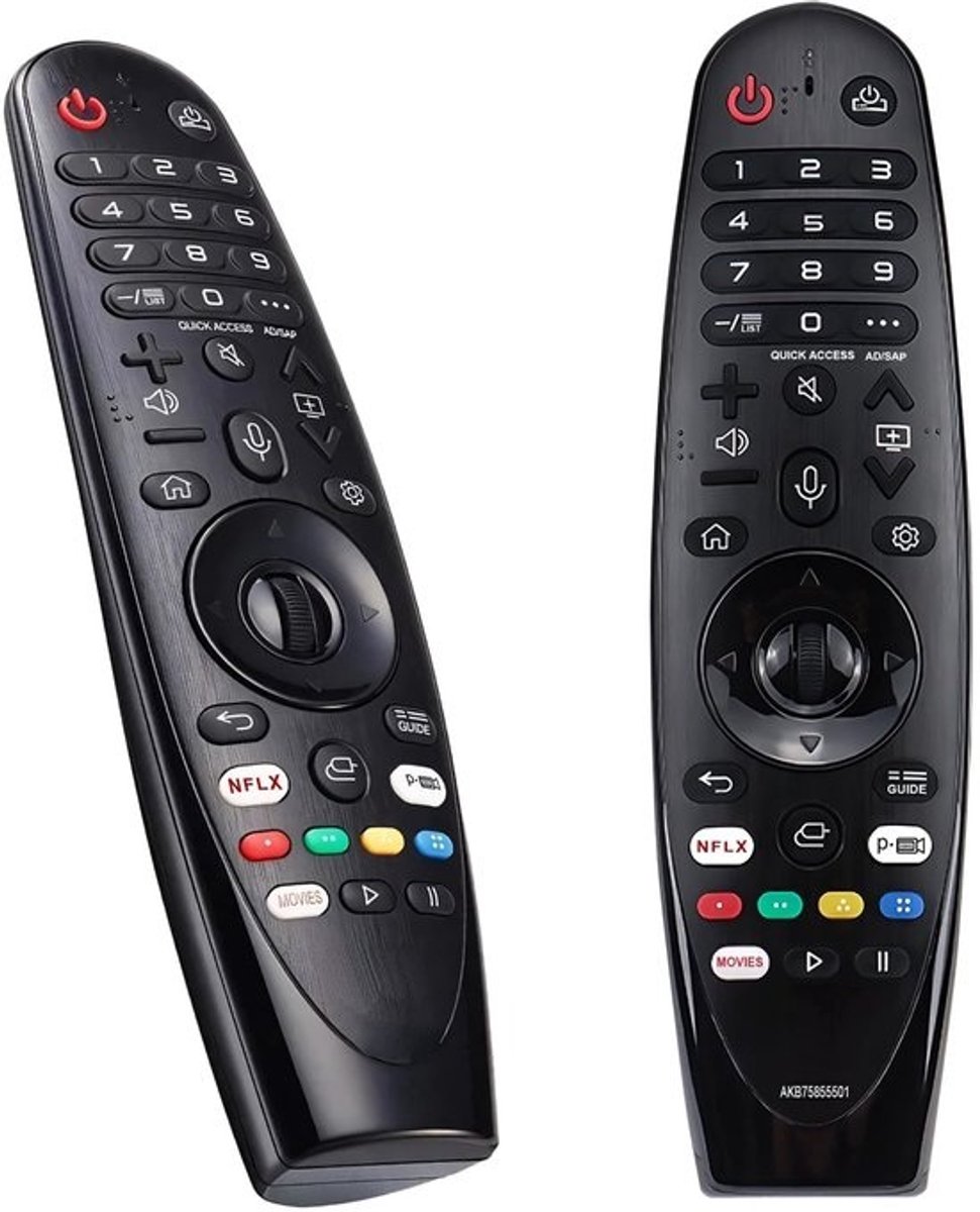 SolidKeus - Magic Remote Controle voor Televisie met Stemfunctie