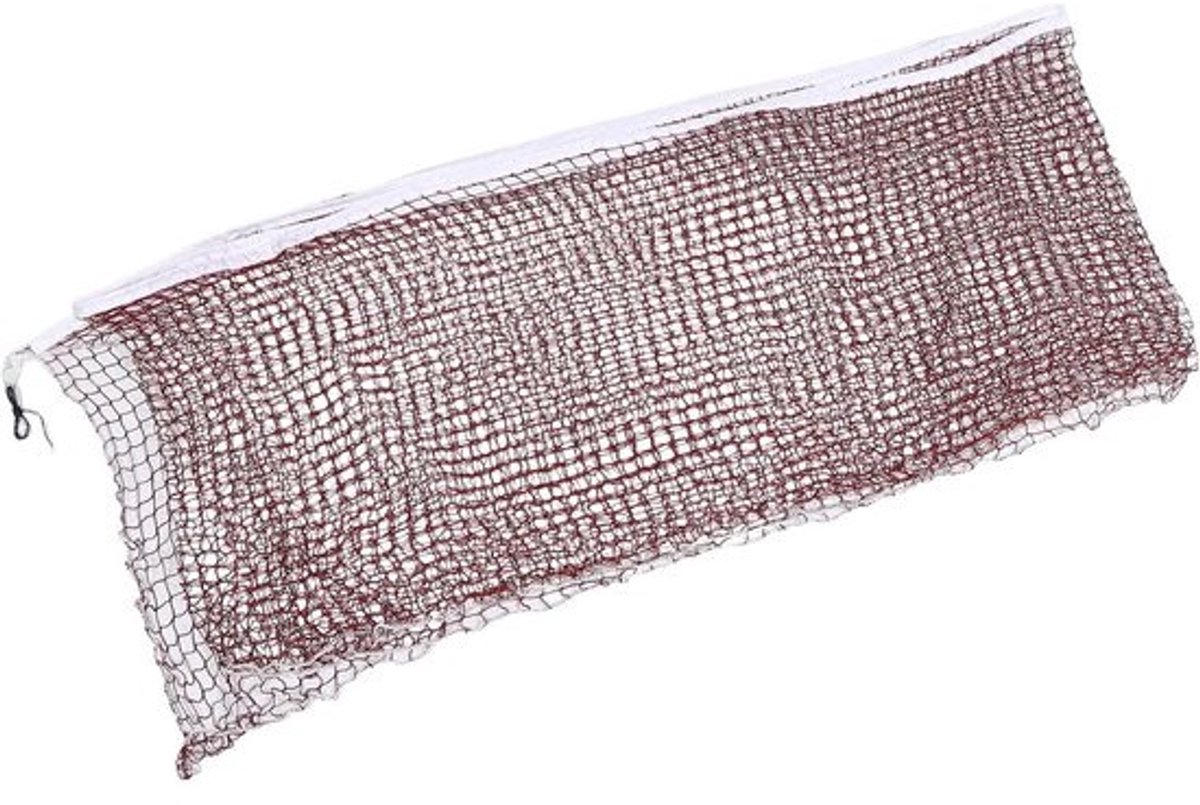 Badmintonnet - Sportnet Draagbaar - Buiten Sporten - Opvouwbaar Trekkoord - 610x76cm - Multicolor