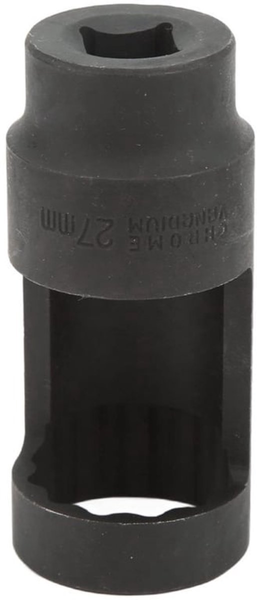Injector Lijn Socket Universeel - 27mm 12-punt - Hoogwaardig chroom-vanadiumstaal - Praktisch hulpmiddel - Geschikt voor auto's