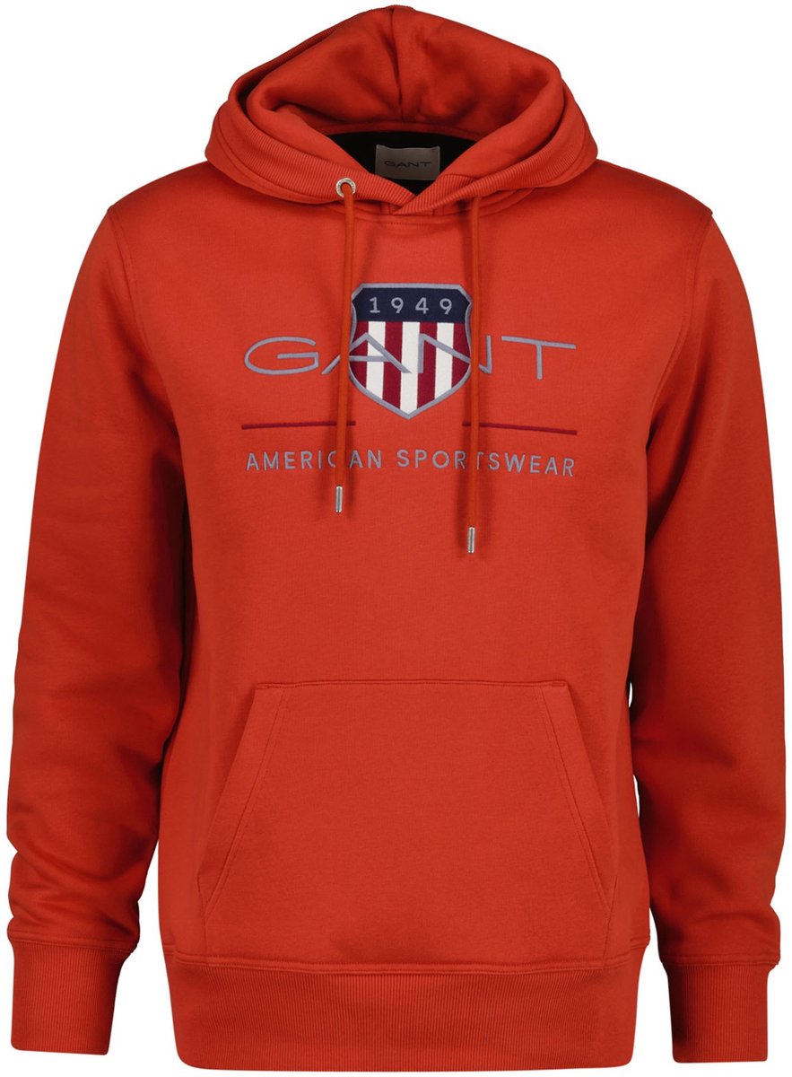 GANT Sweater REGULAR ARCHIVE SHIELD HOODIE