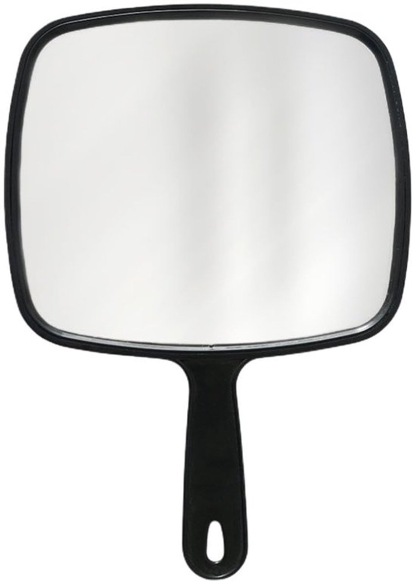Dailygoods- Handspiegel Hd - Grote draagbare spiegel - Handspiegel