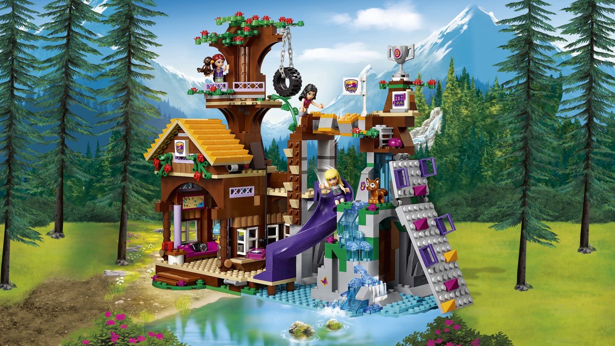 LEGO Friends Avonturenkamp Boomhuis - 41122 — afbeelding 5