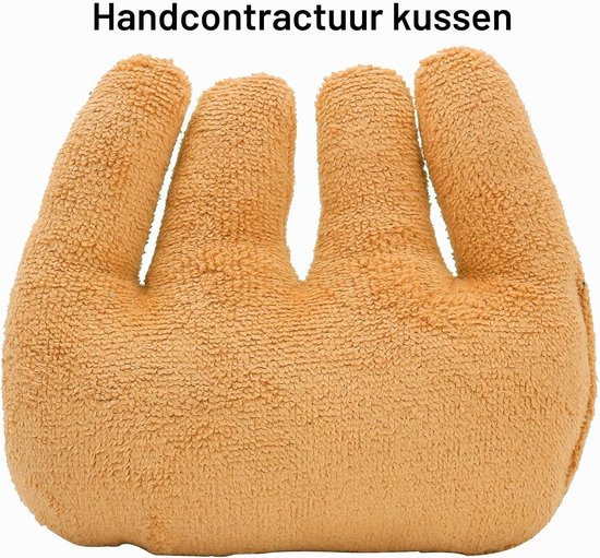 Ondersteunend Kussen voor Vingers en Handen, Revalidatiehulpmiddel voor Vingertraining en Scheiding van Vingers — afbeelding 4