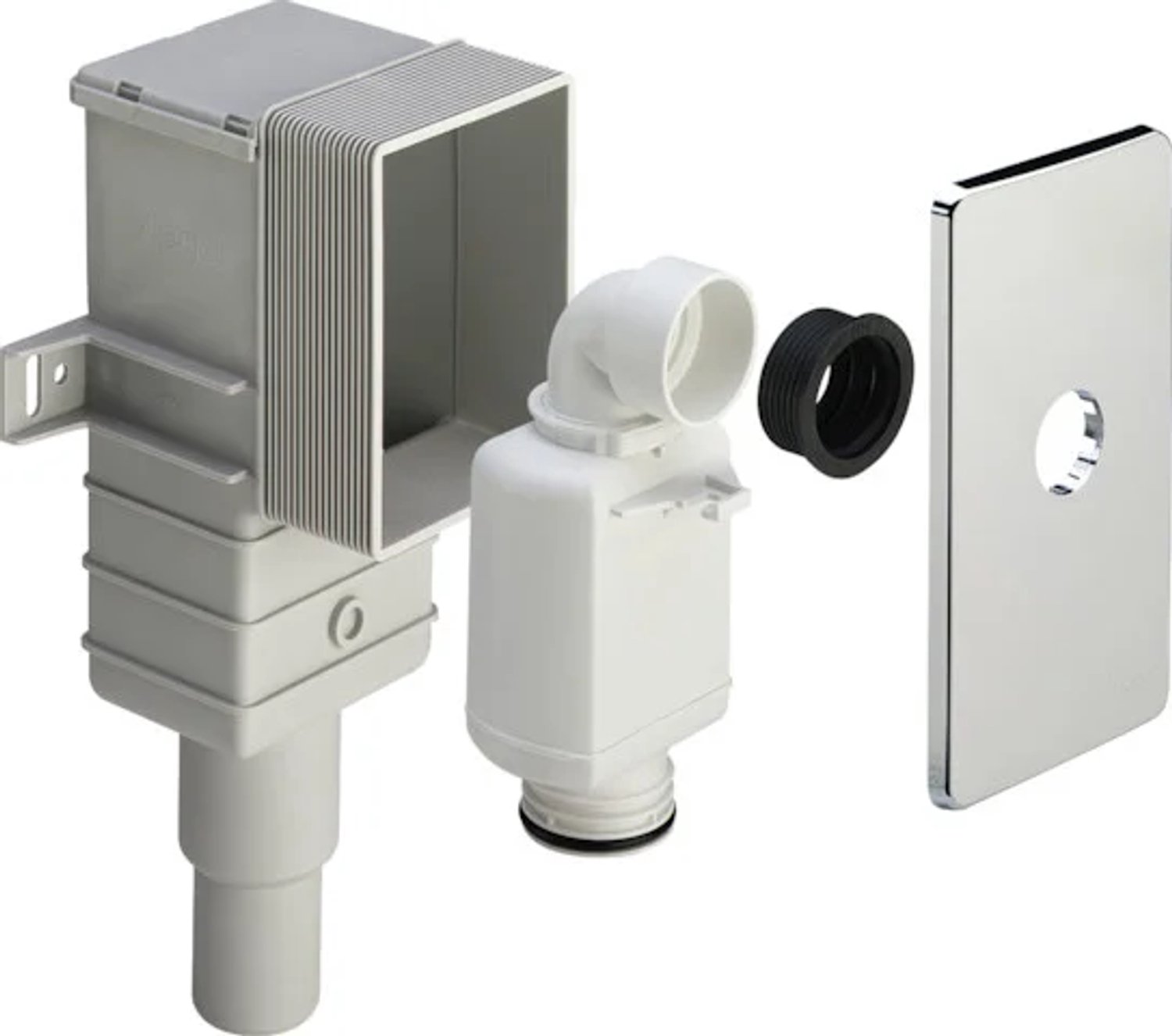 Viega stankafsluiter voor inbouwmontage, kunststof, model 5633.3 G: 1¼ DN: 50/40, 553777