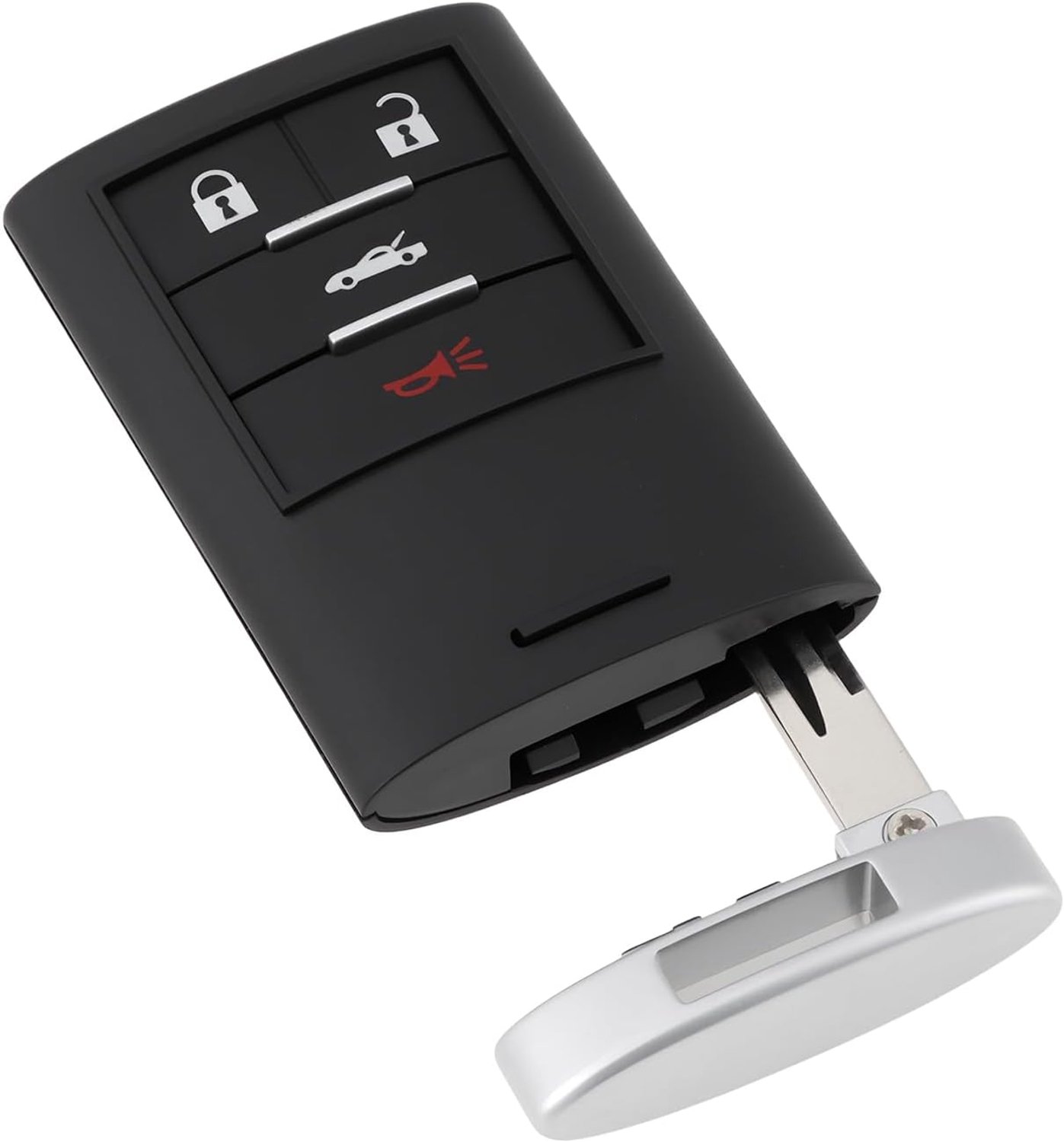1 st 4 Knoppen Sleutel Shell 95129967 95129968 B106 Blade B106 Blade Compatibel met Holden Captiva 2014-2018